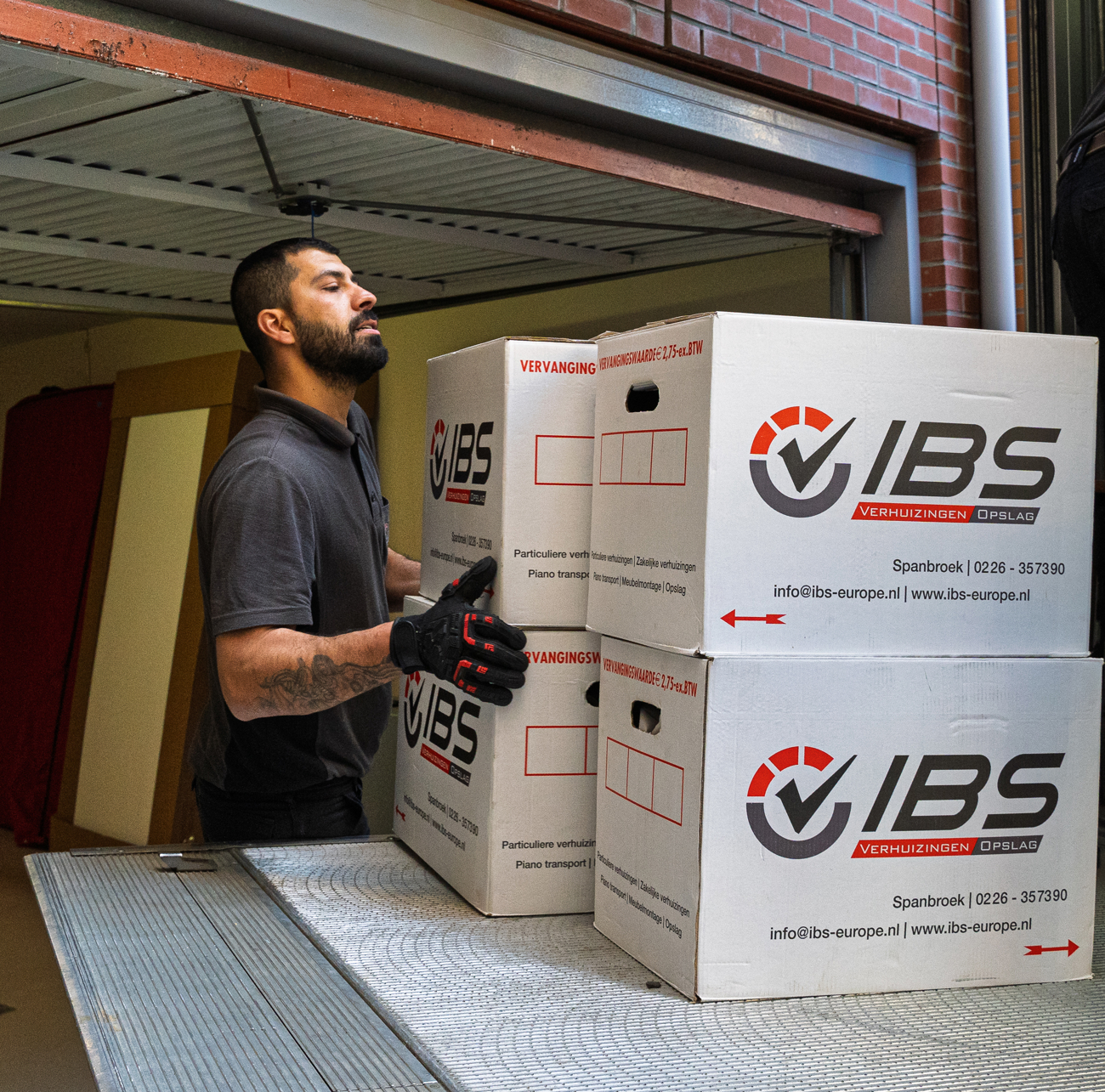 verhuizing door verhuisbedrijf