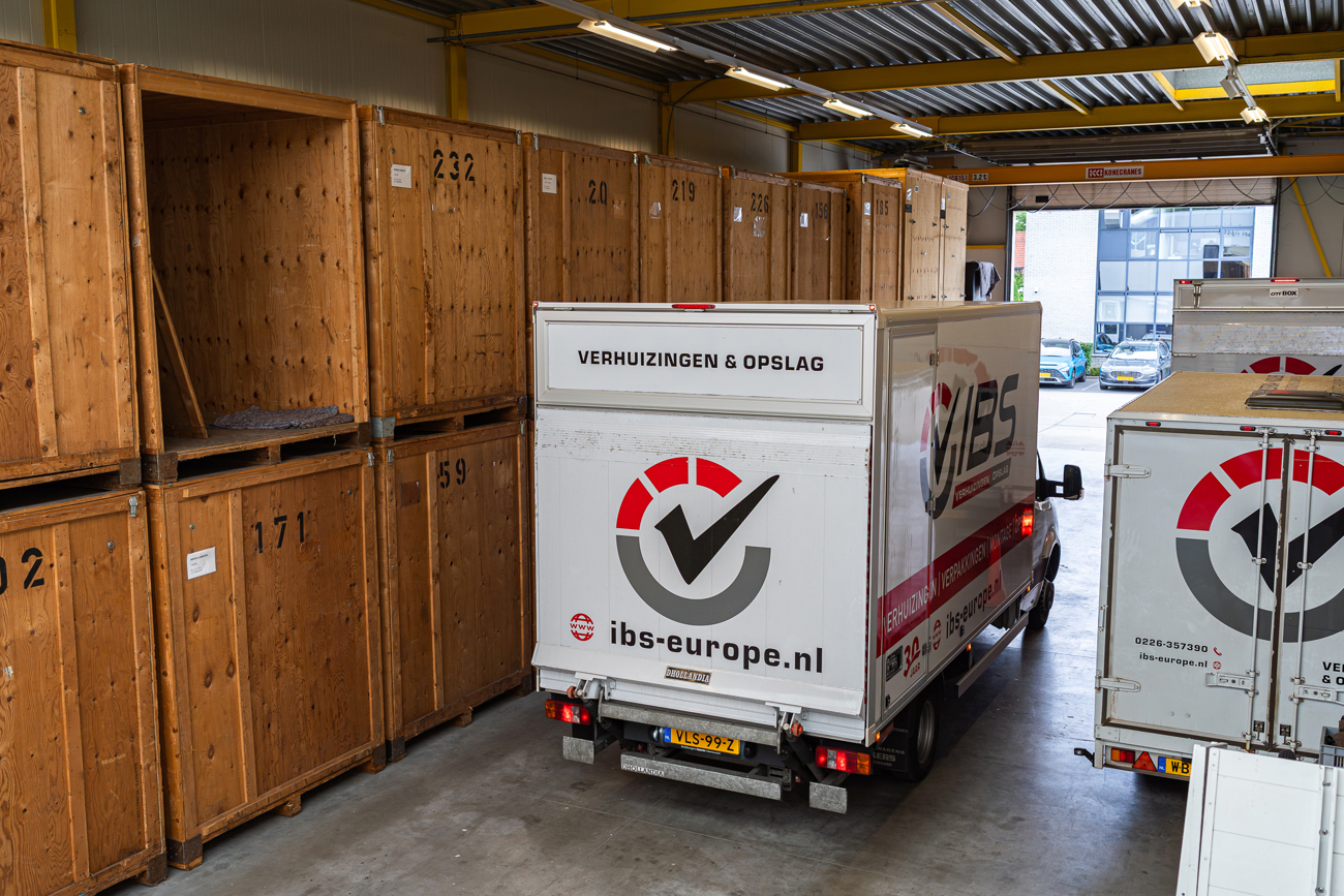 opslag met haal en brengservice