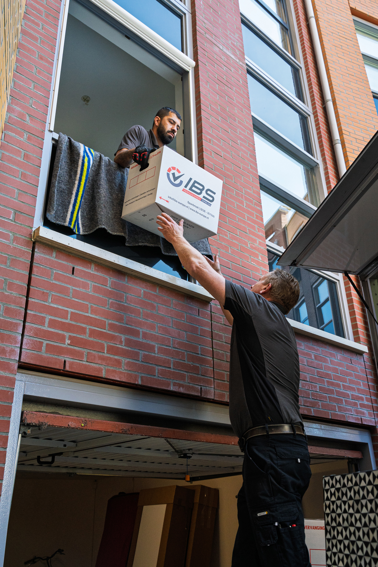 verhuizing door verhuisbedrijf