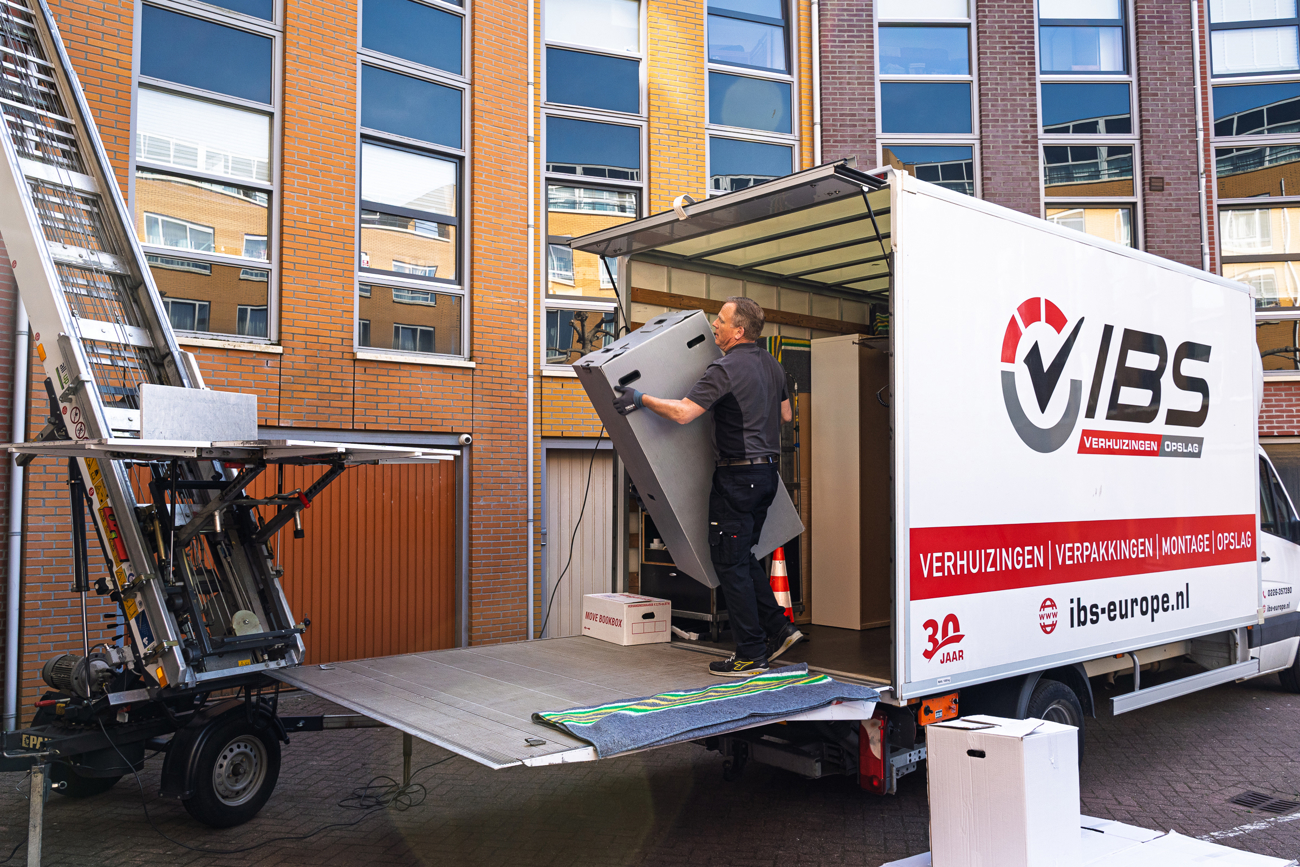 verhuizing door verhuisbedrijf