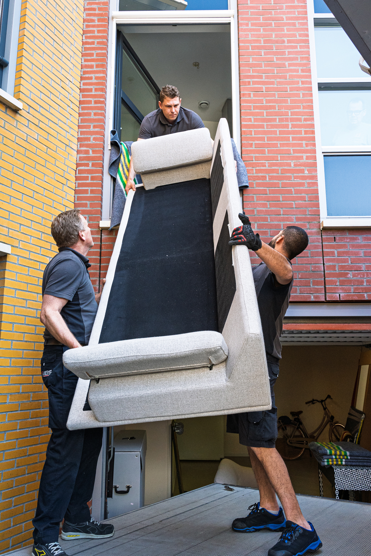 verhuizing door verhuisbedrijf