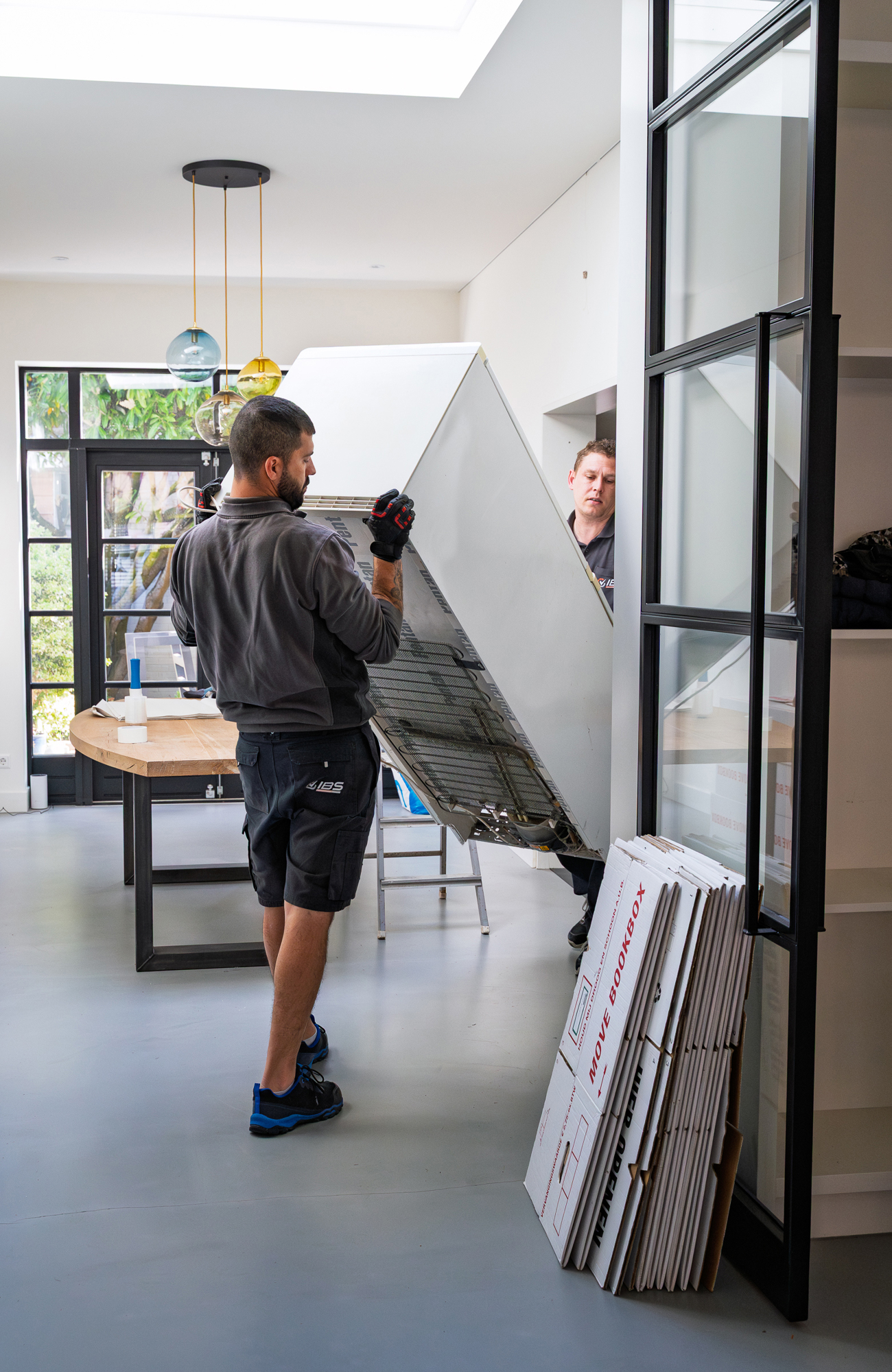 verhuizers van verhuisservice