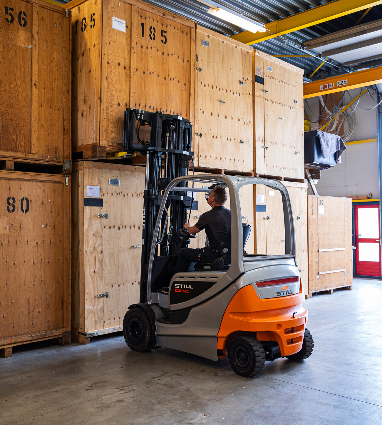 premium opslag service