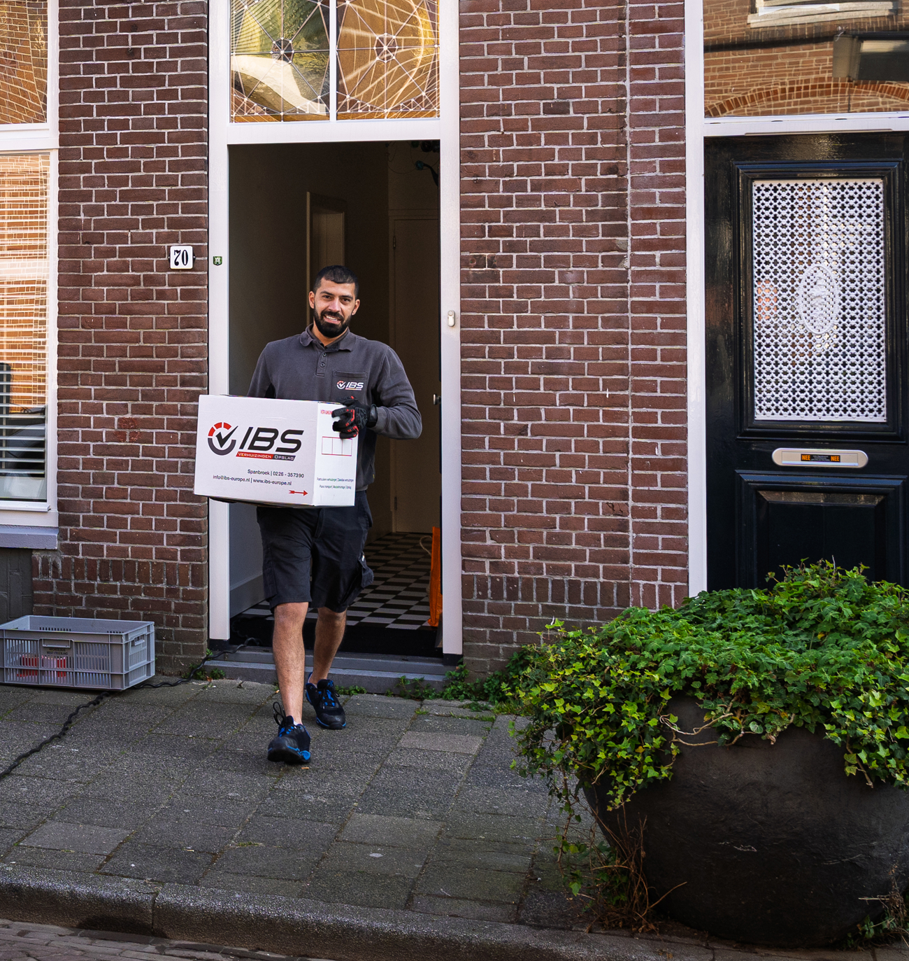 verhuizing door verhuisbedrijf