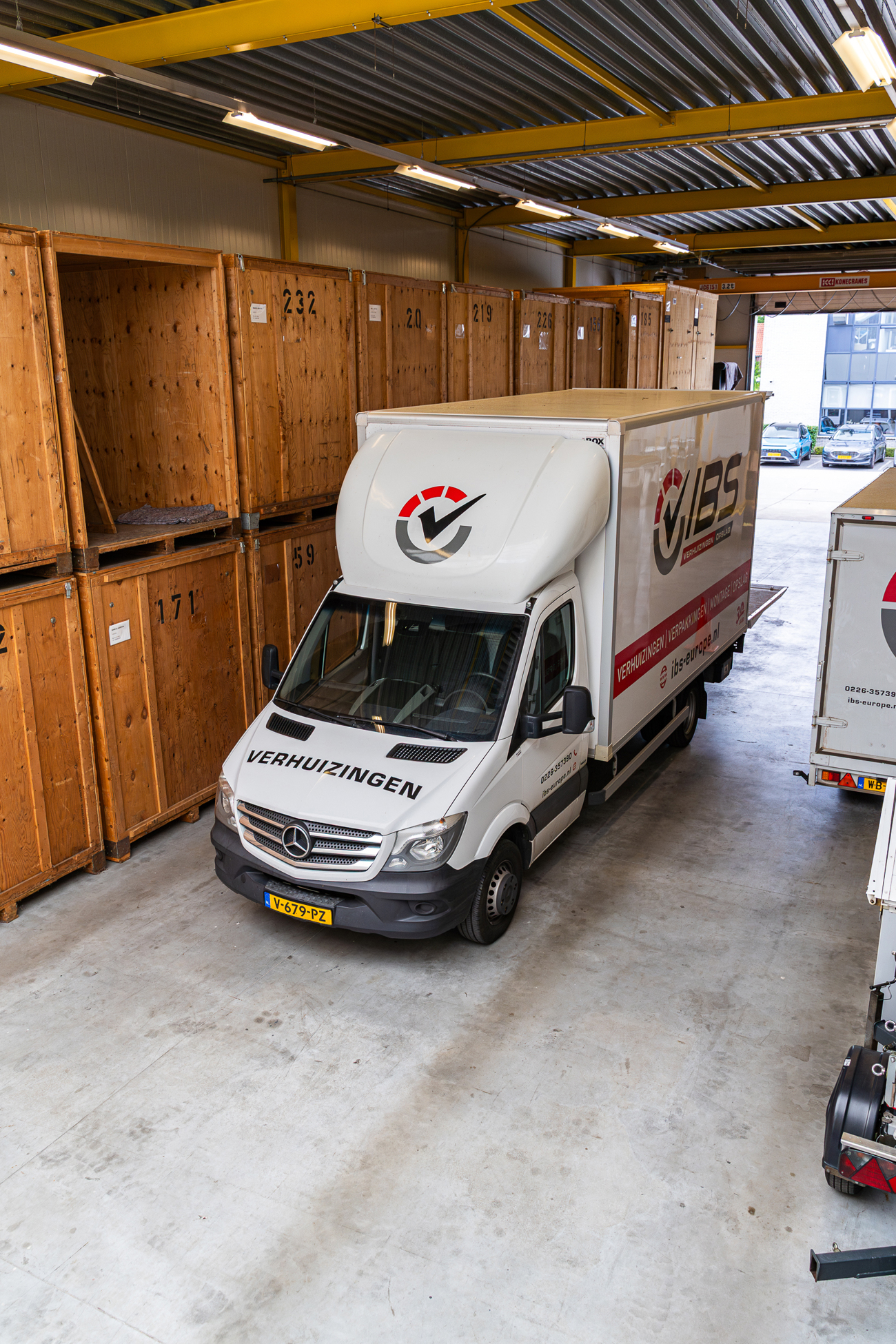 opslag met haal en brengservice