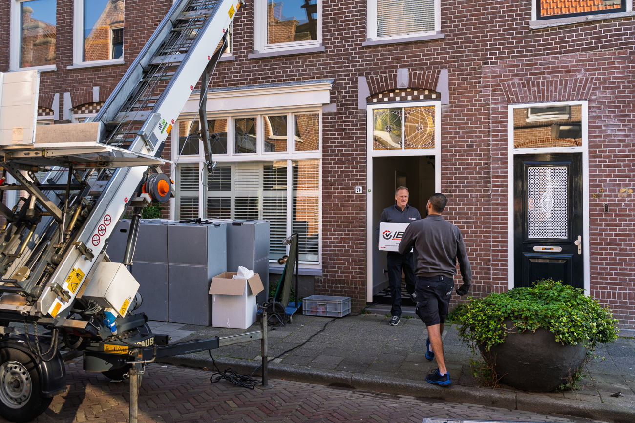 verhuizing door verhuisbedrijf