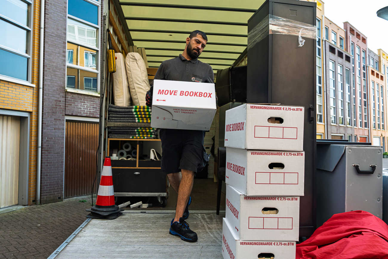 Complete verhuischecklist voor een particuliere verhuizing