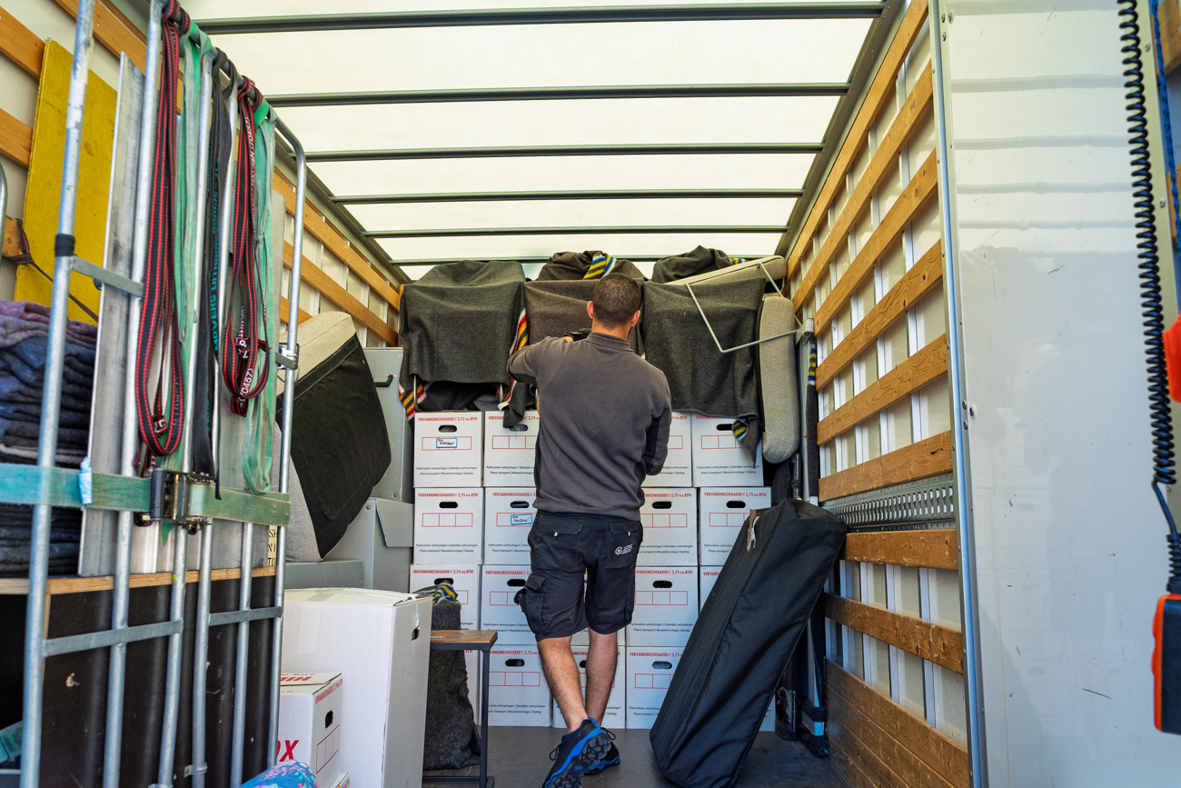 inboedel verhuizen door verhuisbedrijf
