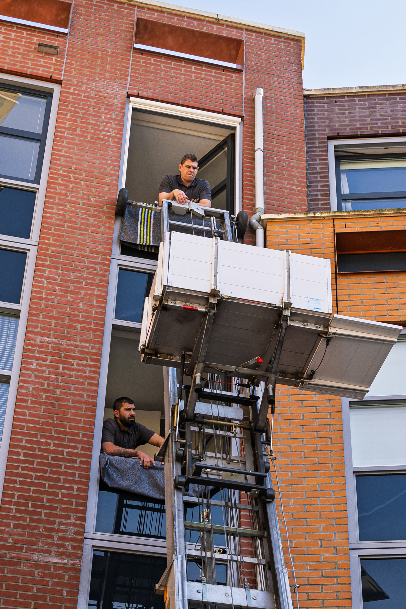 verhuizing met verhuislift