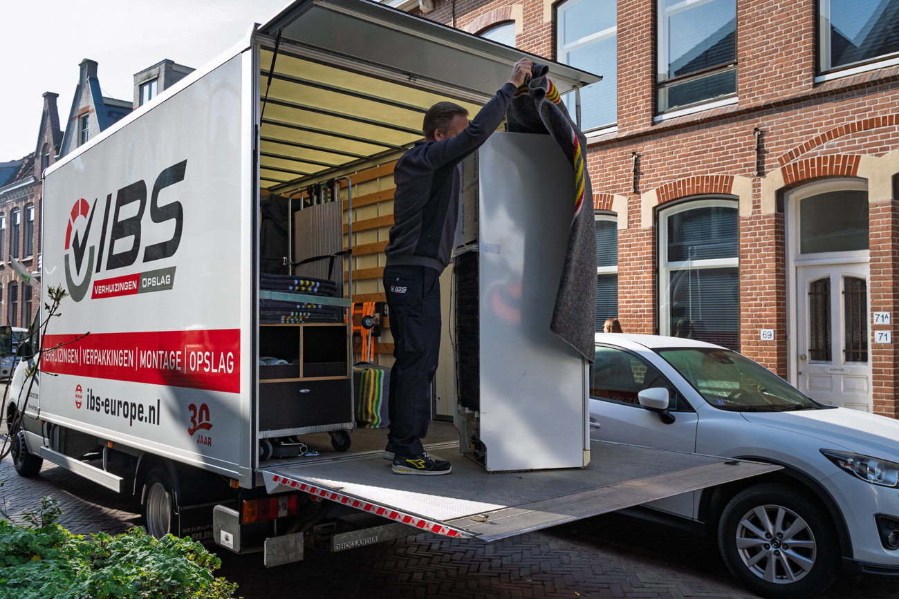 verhuizers van verhuisservice