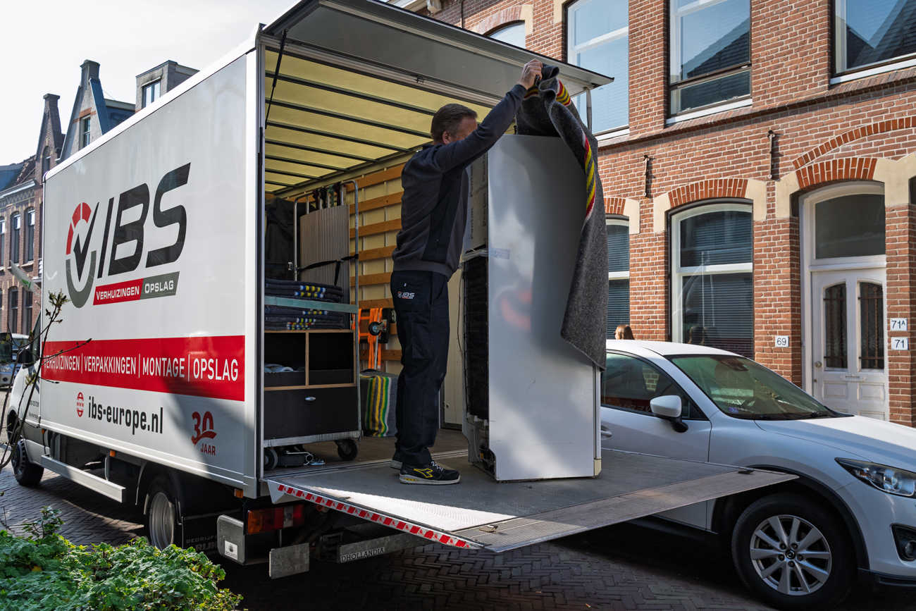 verhuizers van verhuisservice