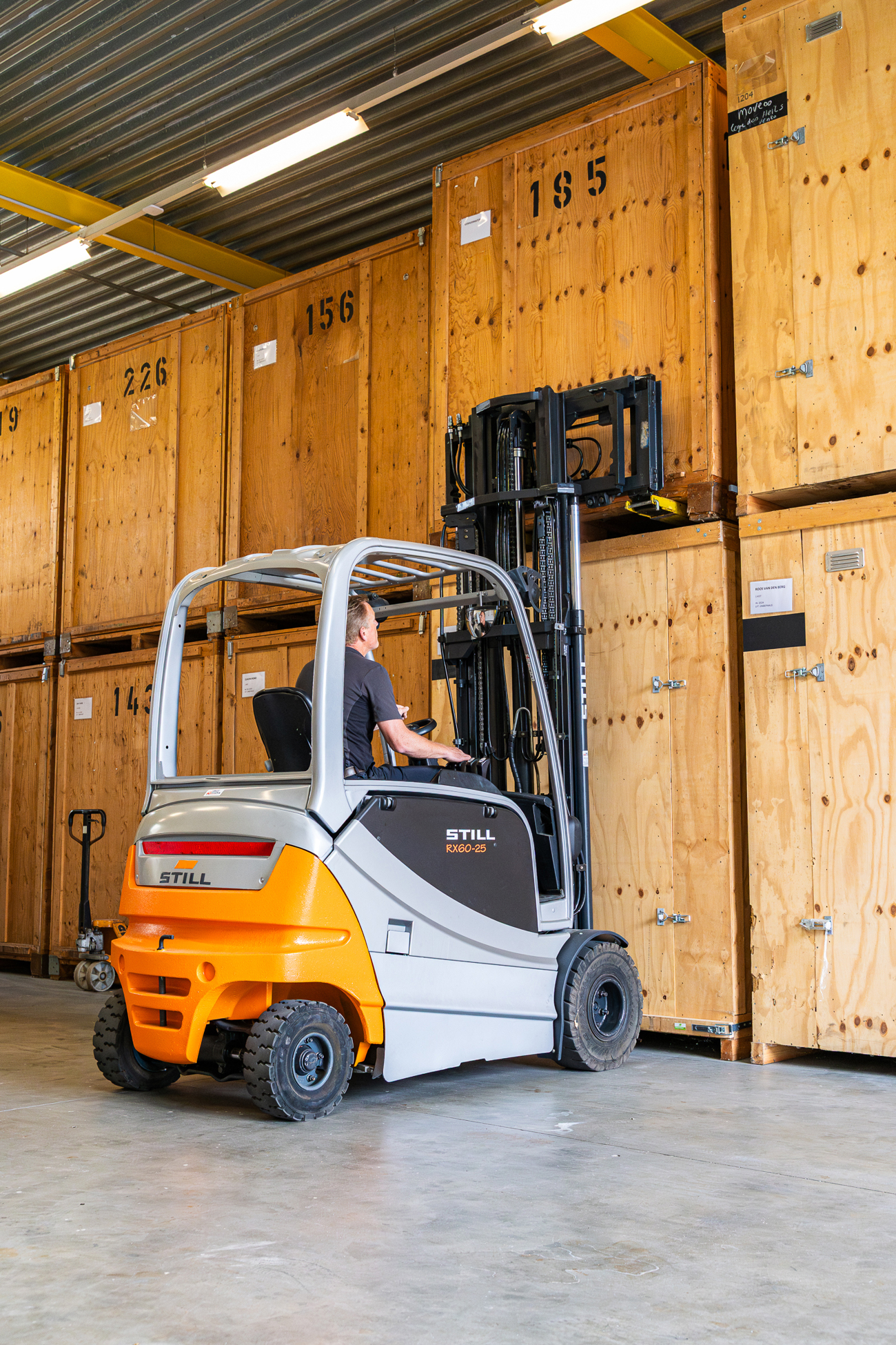 premium opslag service